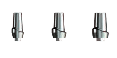 Straight Contoured Abutments