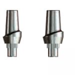 Straight Contoured Abutments with 30, 60 & 90 Degree offset Tri-Lobe