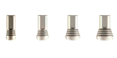 Plastic Non-Engaging Castable Abutments