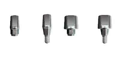 Straight Abutments – Exposed Bevel