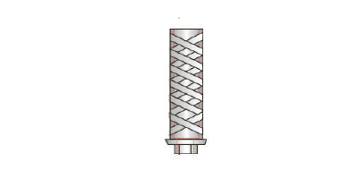 Temporary Titanium Cylinder