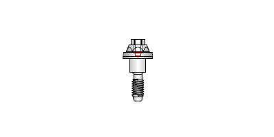 Compact Conical Abutments