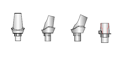 Cosmetic Abutments