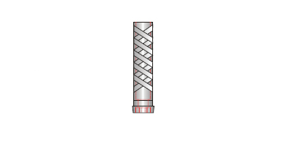 Temporary Titanium Cylinder