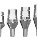 2mm Post Abutments for 3.5mm & 4.0mm Dia. Implants