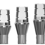 3mm Post Abutments for 4.5mm, 5.0mm, & 6.0mm Dia. Implants