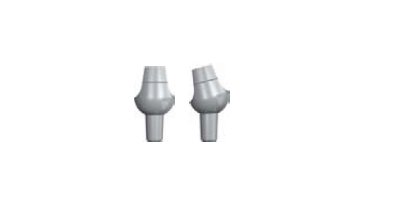 Non-Shouldered Abutments