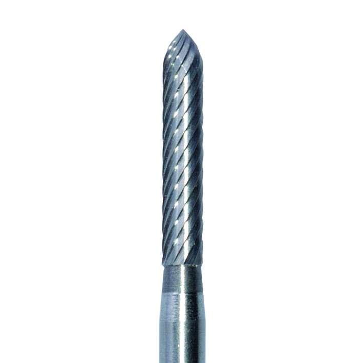 Tungsten carbide finishing burs HM244 MediMatch Dental Laboratory