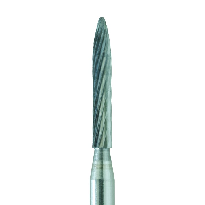 Tungsten carbide finishing burs – HM48L | MediMatch Dental Laboratory