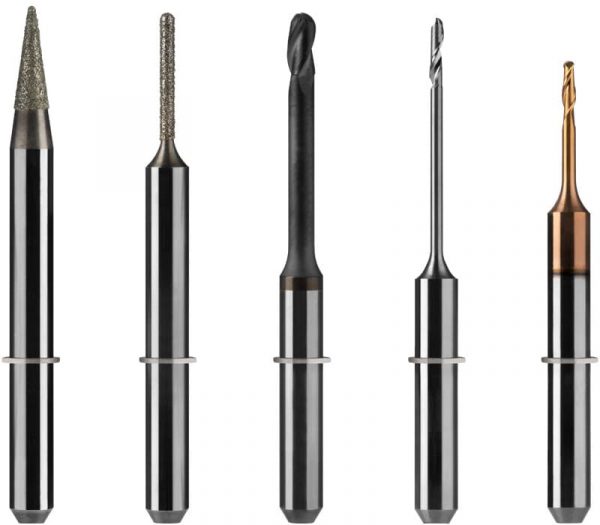 Dental milling cutters & grinding tools general & code information MediMatch Dental Laboratory