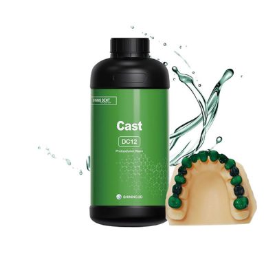 shining3d-cast-resin-dc12-3d-printing-materials