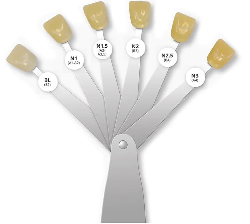 NextDent C&B MFH (Micro Filled Hybrid) | MediMatch Dental Laboratory