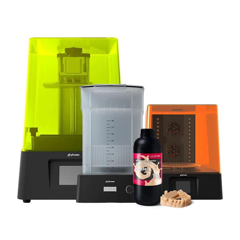 Phrozen 3D Printer Bundle – Mini 8K | MediMatch Dental Laboratory