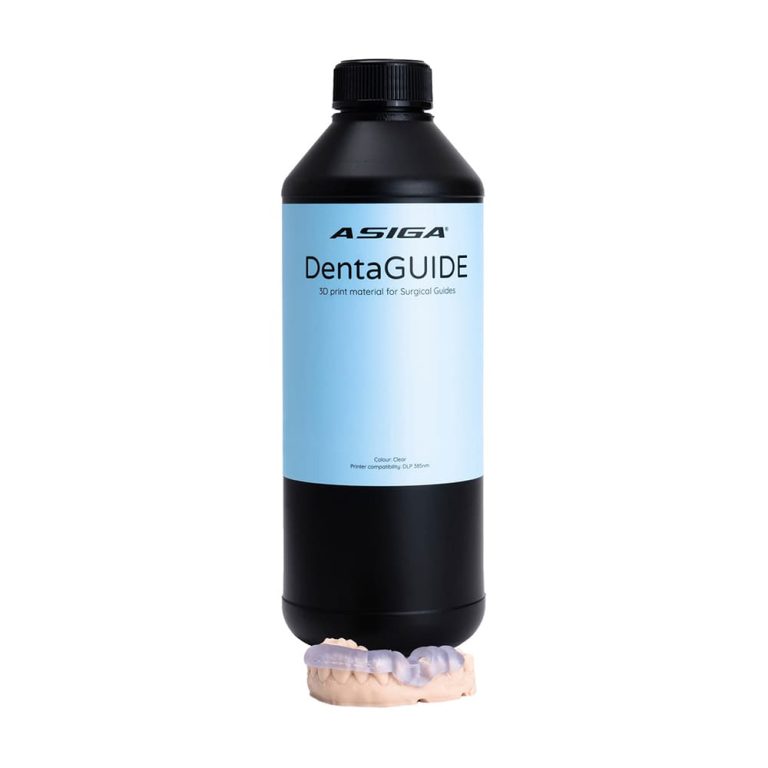 Asiga DentaGUIDE | MediMatch Dental Laboratory