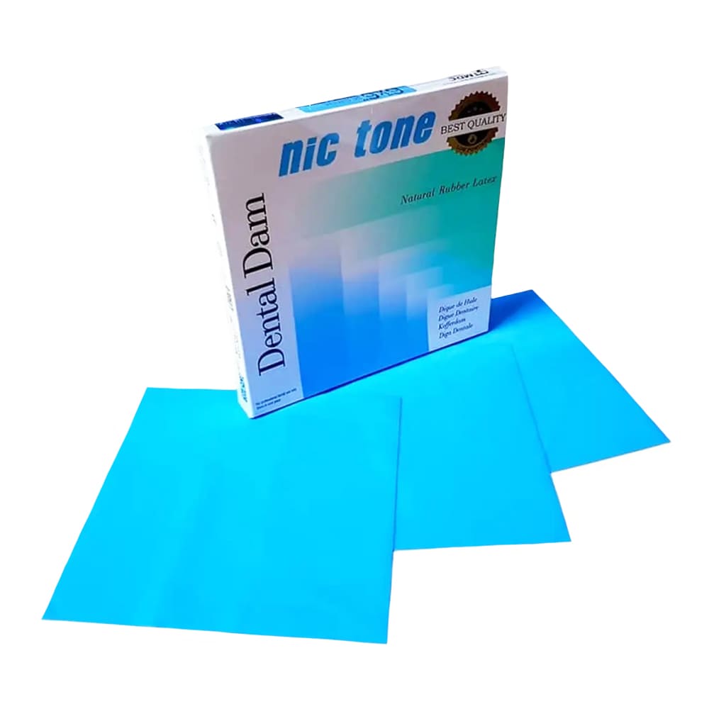 Rubber Dam Placement Materials And Instruments
