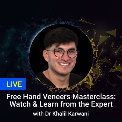 Live Free Hand Veneers Masterclass: Watch & Learn from the Expert