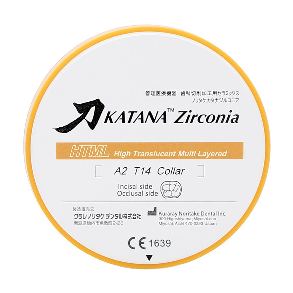 KATANA™ Zirconia HTML PLUS KATANA™ Zirconia HTML PLUS