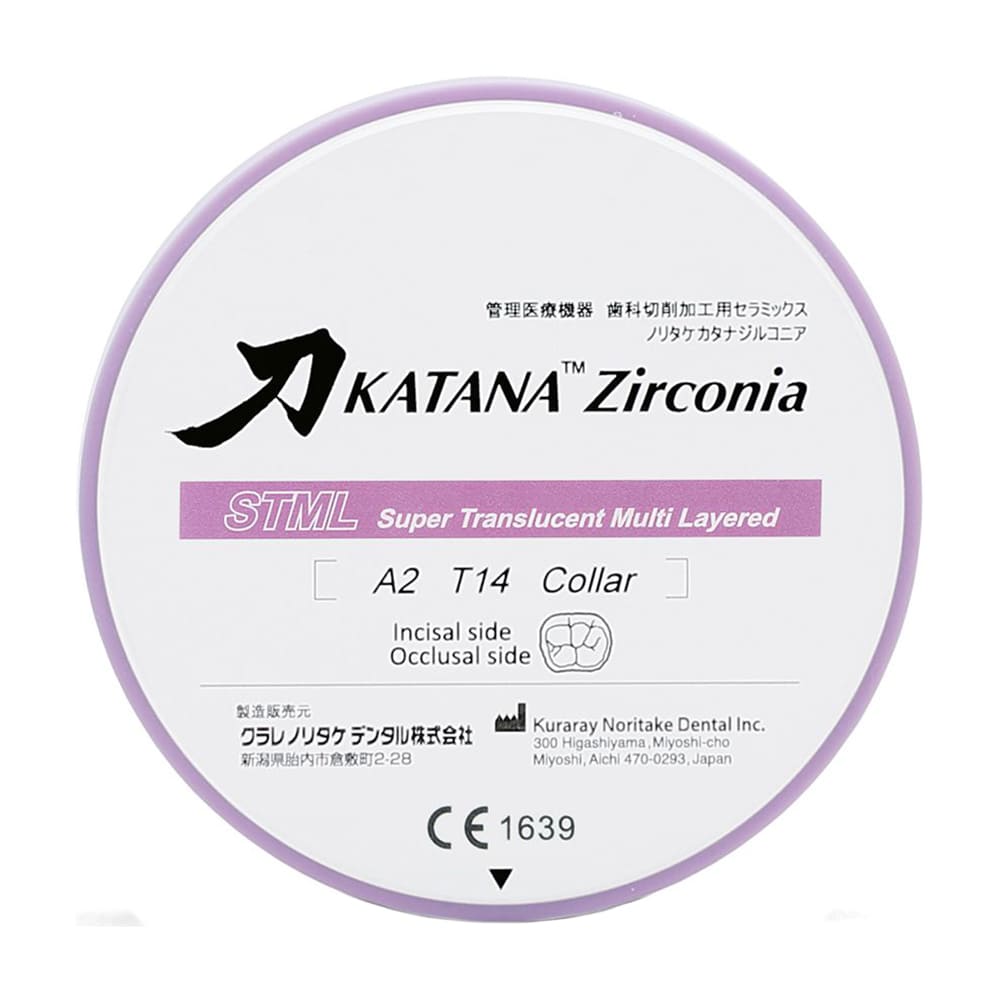 KATANA™ Zirconia STML KATANA™ Zirconia STML