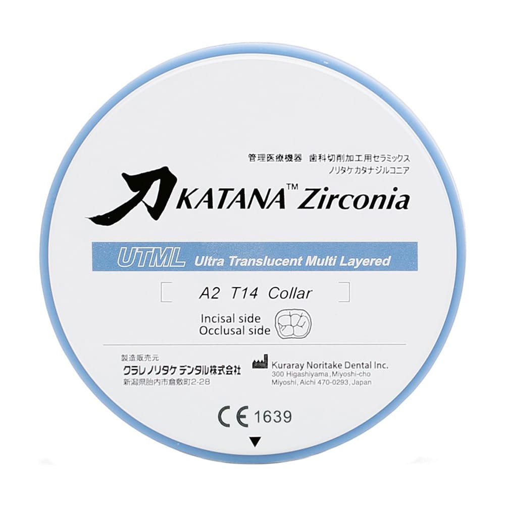 KATANA™ Zirconia UTML KATANA™ Zirconia UTML